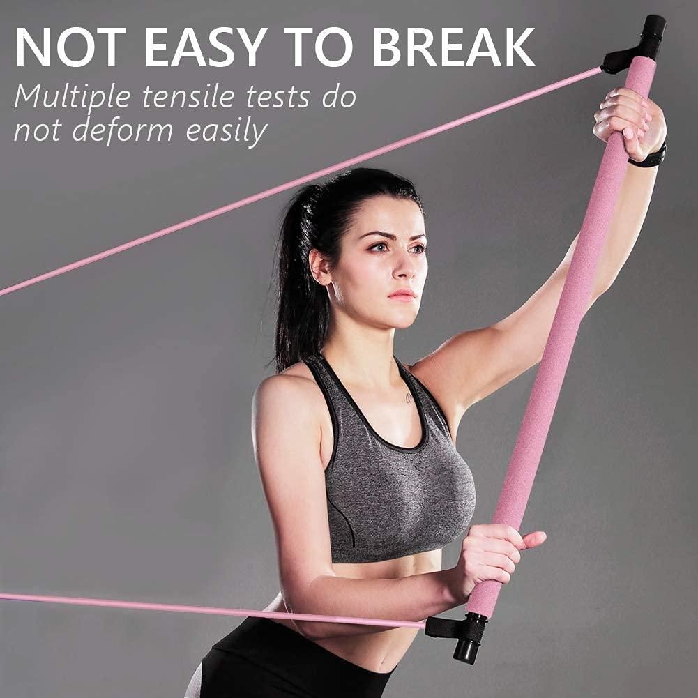 Premium Pilates Stick Fitness Bar