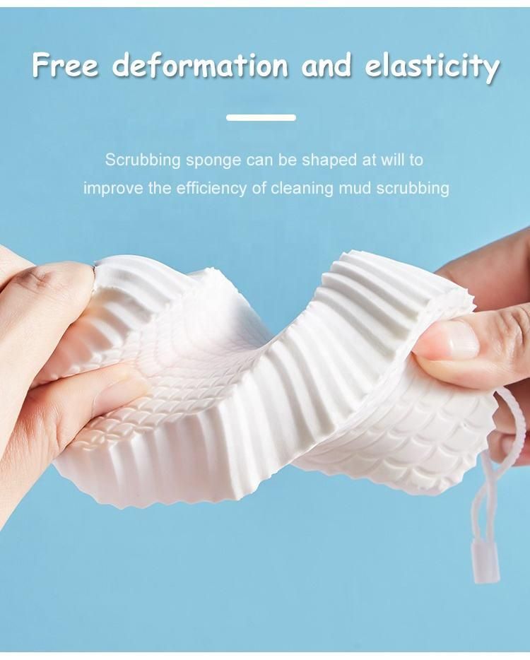 Bath Sponge Exfoliating Brush for Gentle Dead Skin Removal - Massage Cleaning